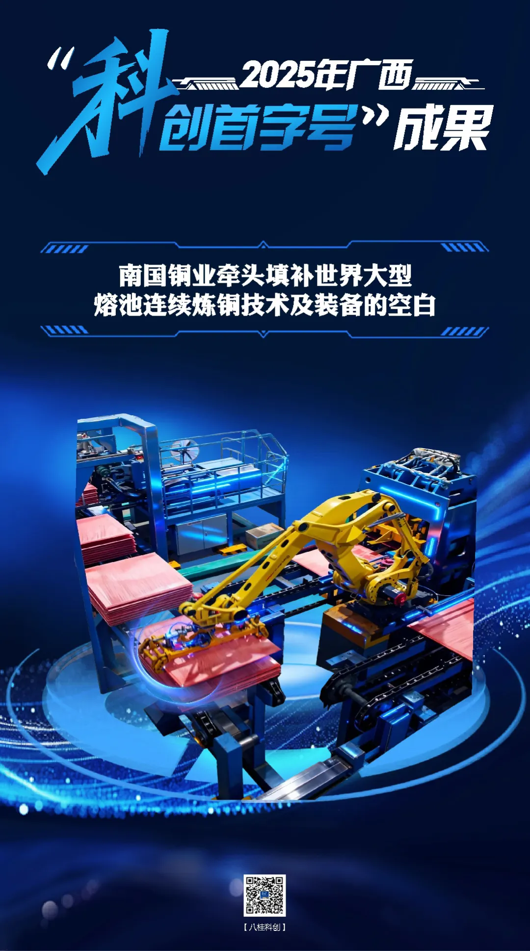 2025年广西“科创首字号”成果 南国铜业牵头填补世界大型熔池连续炼铜技术及装备的空白.webp.png